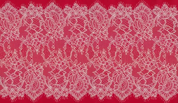 LACE EDGING - VANILLA